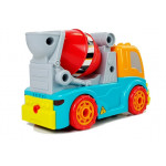 Domiešavač na skrutkovanie DIY - farebný